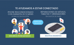 Venta Directa de iPhone Reacondicionado y iPad con garantía - FoneStore